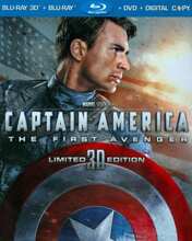 Captain America: The First Avenger [Blu- Blu-ray Pre-Owned Region 2
