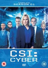 CSI Cyber: Complete Season 1 DVD (2016) Patricia Arquette Cert 15 4 Discs Pre-Owned Region 2