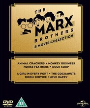 The Marx Brothers Collection DVD (2006) The Marx Brothers, Miller (DIR) Cert U Pre-Owned Region 2