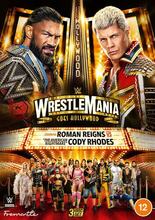 WWE: Wrestlemania 39 DVD (2023) Roman Reigns Cert 12 3 Discs Pre-Owned Region 2