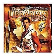 THE LIBRARIAN TRILOGY - 3 DVD Box Set: Q DVD Pre-Owned Region 2