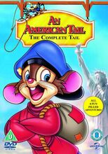 An American Tail: 1-4 DVD (2015) Don Bluth, Latham (DIR) Cert U 4 Discs Pre-Owned Region 2