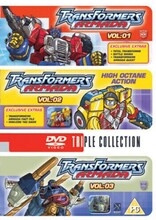 Transformers Armada: Volumes 0.1-0.3 DVD (2005) Hidehito Ueda Cert U 3 Discs Pre-Owned Region 2