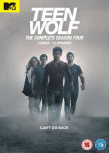 Teen Wolf: The Complete Season Four DVD (2016) Tyler Posey Cert 15 3 Discs Pre-Owned Region 2