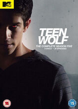 Teen Wolf: The Complete Season Five DVD (2016) Tyler Posey Cert 15 6 Discs Pre-Owned Region 2