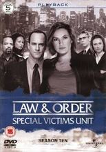 Law And Order - Special Victims Unit: Season 10 DVD (2009) Christopher Meloni Pre-Owned Region 2