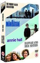Woody Allen (Annie Hall, Manhattan, Hann DVD Pre-Owned Region 2