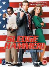 Sledge Hammer!: Series 1 DVD (2005) David Rasche Cert 15 4 Discs Pre-Owned Region 2