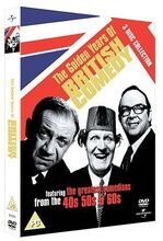 The Golden Years Of British Comedy: The 40s, 50s And 60s DVD (2007) Tommy Pre-Owned Region 2