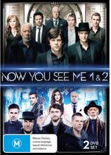 NOW YOU SEE ME 1 & 2 DVD Pre-Owned Region 2