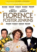 Florence Foster Jenkins DVD (2016) Meryl Streep, Frears (DIR) Cert PG Pre-Owned Region 2