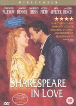 Shakespeare In Love DVD (1999) Joseph Fiennes, Madden (DIR) Cert 15 Pre-Owned Region 2
