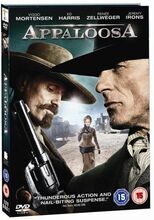 Appaloosa DVD (2009) Jeremy Irons, Harris (DIR) Cert 15 Pre-Owned Region 2