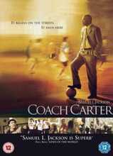 Coach Carter DVD (2005) Samuel L. Jackson, Carter (DIR) Cert 12 Pre-Owned Region 2