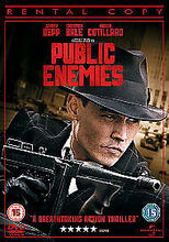 Public Enemies DVD (2009) Johnny Depp, Mann (DIR) Cert 15 Pre-Owned Region 2