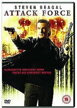 Attack Force DVD (2007) Steven Seagal, Keusch (DIR) Cert 15 Pre-Owned Region 2
