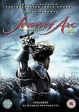 Joan Of Arc DVD (2005) Milla Jovovich, Besson (DIR) Cert 15 Pre-Owned Region 2
