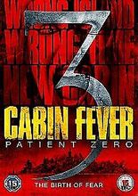 Cabin Fever 3 - Patient Zero DVD (2014) Sean Astin, Andrews (DIR) Cert 18 Pre-Owned Region 2