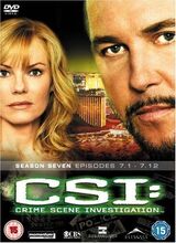 CSI - Crime Scene Investigation: Season 7 - Part 1 DVD (2007) William L. Pre-Owned Region 2