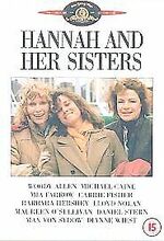 Hannah And Her Sisters DVD (2002) Woody Allen Cert 15 Pre-Owned Region 2
