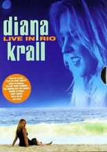 Diana Krall: Live In Rio DVD (2009) Diana Krall Cert E Pre-Owned Region 2