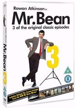 Mr Bean - Three Original Classic Episodes: Volume 3 DVD (2006) Rowan Atkinson Pre-Owned Region 2