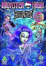 Monster High: Haunted DVD (2015) Dan Fraga Cert U Pre-Owned Region 2