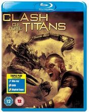 Clash Of The Titans (Blu-ray + DVD) [Reg Blu-ray Pre-Owned Region 2