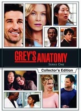 Grey’s Anatomy: Complete First Season DVD (2009) Ellen Pompeo Cert 15 4 Discs Pre-Owned Region 2