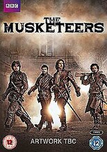 The Musketeers DVD (2014) Tom Burke Cert 12 4 Discs Pre-Owned Region 2