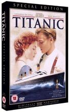 Titanic DVD (2005) Leonardo DiCaprio, Cameron (DIR) Cert 12 2 Discs Pre-Owned Region 2