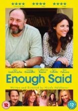 Enough Said DVD (2014) James Gandolfini, Holofcener (DIR) Cert 12 Pre-Owned Region 2