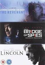 REVENANT, THE / LINCOLN / BRIDGE OF SPIE DVD Pre-Owned Region 2