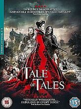 Tale Of Tales DVD (2016) Salma Hayek, Garrone (DIR) Cert 15 Pre-Owned Region 2