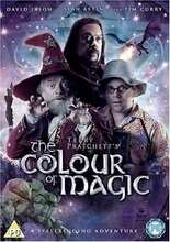 The Colour Of Magic DVD (2008) David Jason, Jean (DIR) Cert PG Pre-Owned Region 2