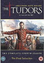 The Tudors: Season 4 DVD (2011) Jonathan Rhys Meyers Cert 15 3 Discs Pre-Owned Region 2