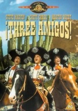 Three Amigos! DVD (2001) Steve Martin, Landis (DIR) Cert PG Pre-Owned Region 2