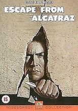 Escape From Alcatraz DVD (2001) Clint Eastwood, Siegel (DIR) Cert 15 Pre-Owned Region 2
