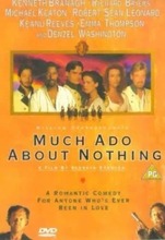 Much Ado About Nothing DVD (1999) Kenneth Branagh Cert PG Pre-Owned Region 2