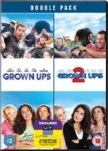 Grown Ups/Grown Ups 2 DVD (2013) Adam Sandler, Dugan (DIR) Cert 12 2 Discs Pre-Owned Region 2