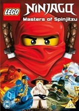 LEGO Ninjago - Masters Of Spinjitzu DVD (2014) Torsten Jacobsen Cert PG Pre-Owned Region 2