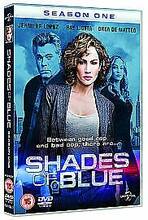 Shades Of Blue: Season One DVD (2016) Jennifer Lopez Cert 15 3 Discs Pre-Owned Region 2