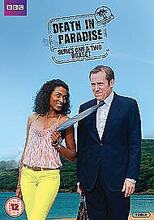 Death In Paradise: Series 1 And 2 DVD (2013) Ben Miller Cert 12 5 Discs Pre-Owned Region 2