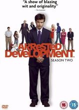 Arrested Development: Season 2 DVD (2006) Will Arnett Cert 15 3 Discs Pre-Owned Region 2