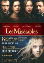 Les Miserables [2012] [Region 1] [ DVD Pre-Owned Region 2