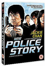 New Police Story DVD (2007) Jackie Chan Cert 15 2 Discs Pre-Owned Region 2