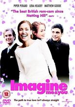 Imagine Me And You DVD (2006) Piper Perabo, Parker (DIR) Cert 12 Pre-Owned Region 2