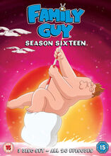 Family Guy: Season Sixteen DVD (2016) Seth MacFarlane Cert 15 3 Discs Pre-Owned Region 2