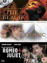 Titanic/The Beach/Romeo And Juliet DVD (2003) Leonardo DiCaprio, Luhrmann (DIR) Pre-Owned Region 2
