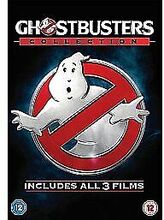 Ghostbusters 1-3 Collection DVD (2016) Bill Murray, Reitman (DIR) Cert 12 3 Pre-Owned Region 2